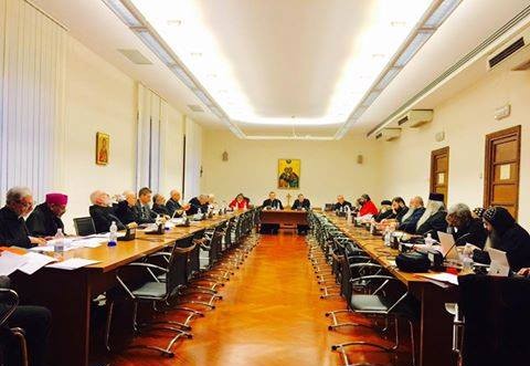 The Catholic Church and The Oriental Orthodox Churches dialogue Meeting started at Vatican.