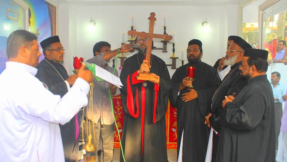 നാലുന്നാക്കൽ സെന്റ് ആദായീസ് പള്ളിയുടെ കുരിശിൻതൊട്ടി കൂദാശ നിര്‍വഹിച്ചു.