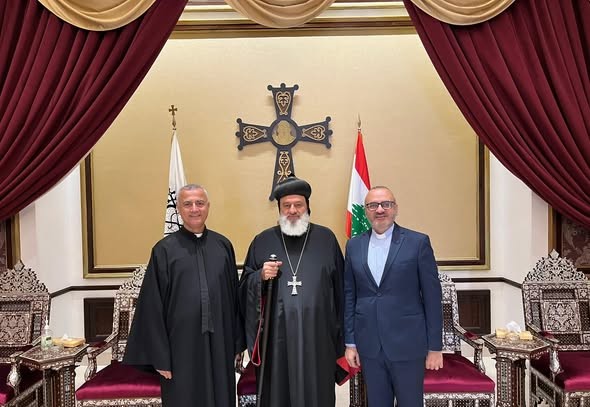 Visit of a Delegation from the Council of Catholic Patriarchs and Bishops in Lebanon